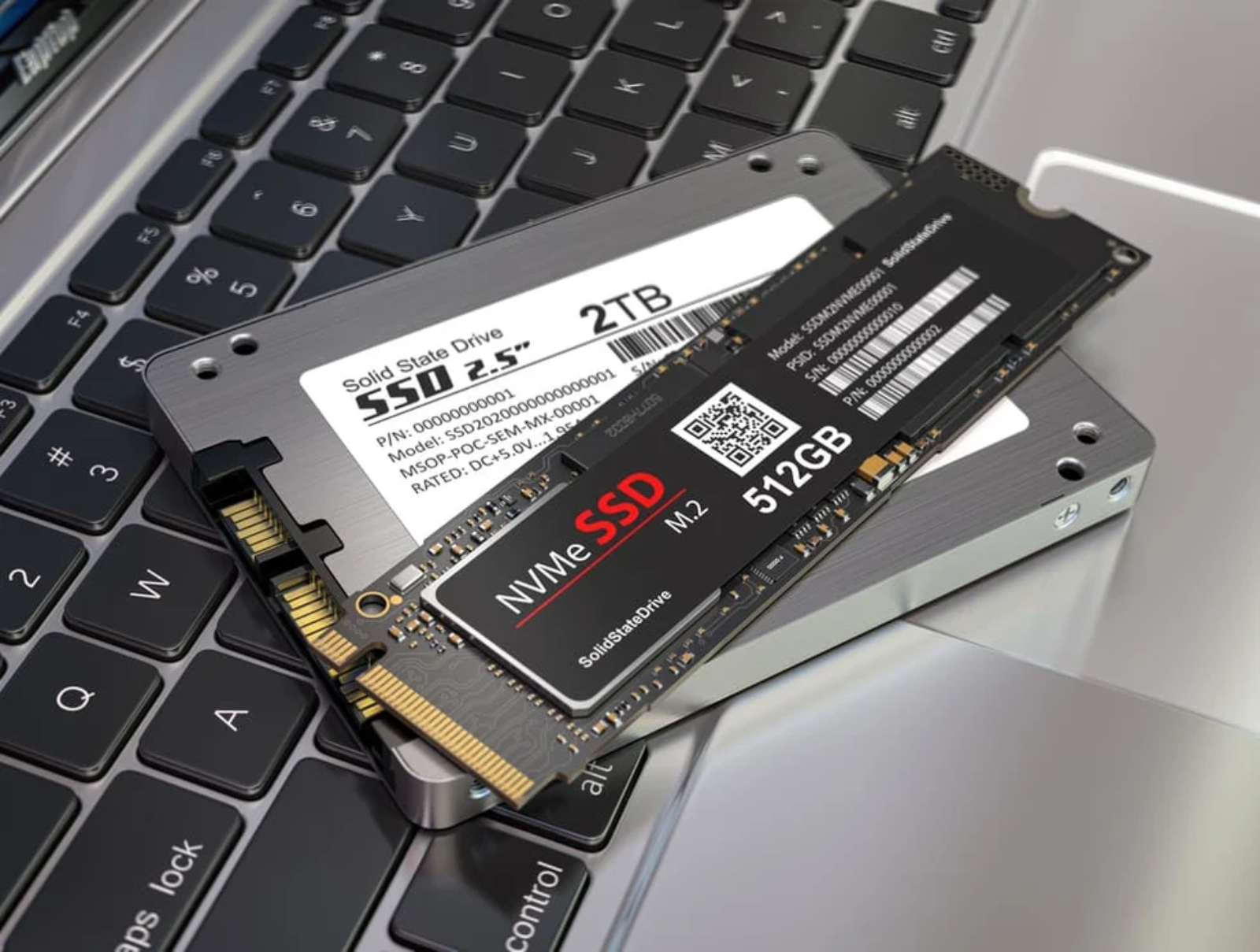 Discos sempre em evolução: qual a diferença entre as versões SSD SATA e NVMe?