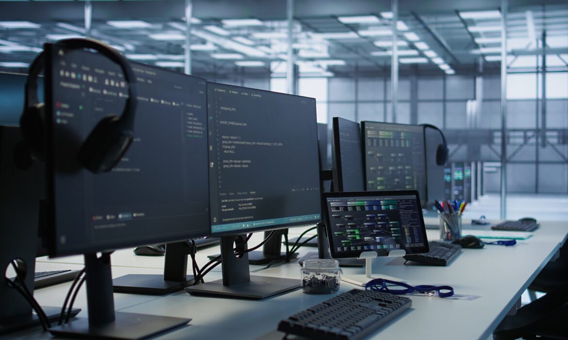 Parque tecnológico em TI