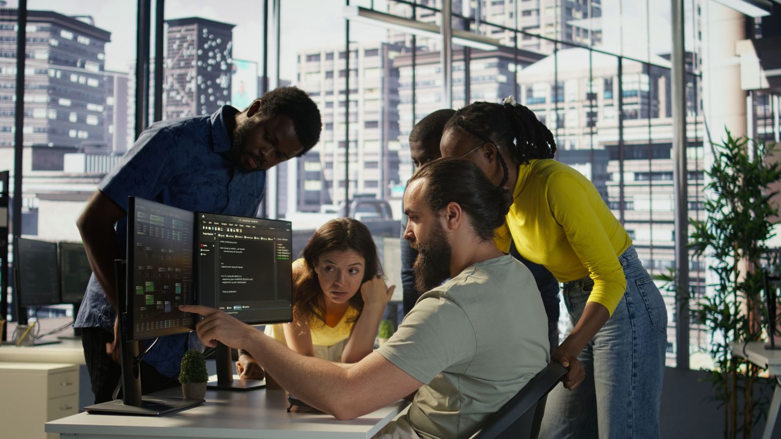 Colaboradores de startup